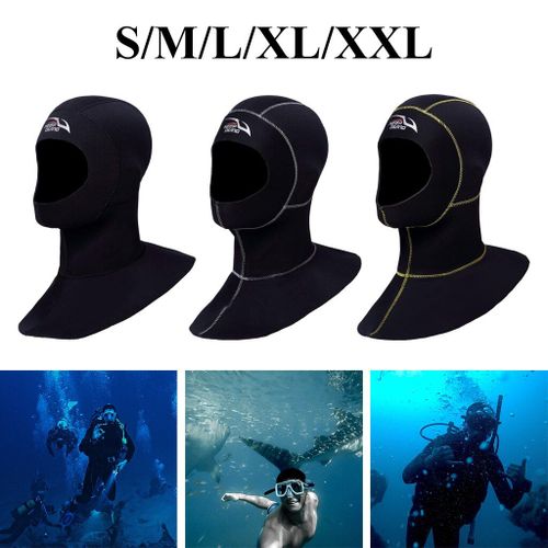 Bonnet De Plongée En Apnée Pour Adultes, Avec Capuche Ventilée