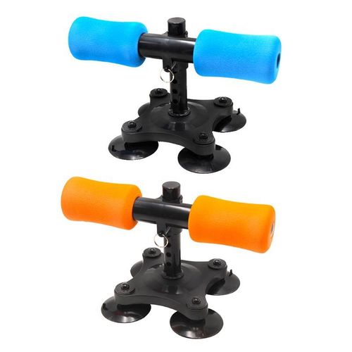 Équipement Assis, Machine À Barre D'exercice Sit-Ups Pour Sol Avec 4 Positions Réglables Pour L'entraînement À Domicile
