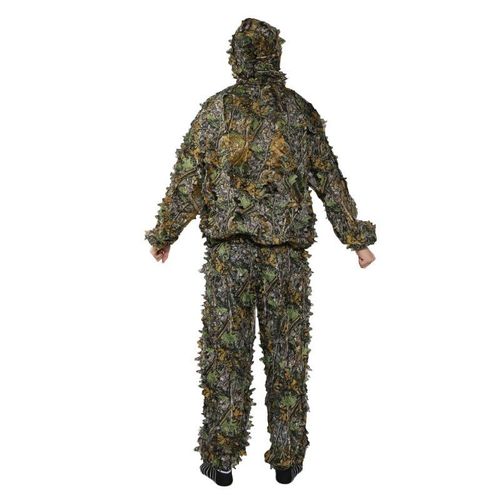Vêtements D'entraînement Pour Hommes, Combinaison De Chasse, Pantalon, Veste À Capuche, Costume Ghillie D'extérieur, Vêtements De Camouflage, Combinaison Jungle