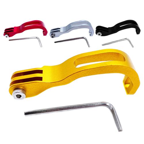 Support De Lumière De Vélo Pliable, Support De Fourche Avant De Vélo Pour Lampe De Poche, Support De Pièces D'appareil Photo De Sport