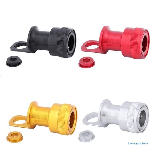 Pédale De Vélo Haute Efficacité Ultralégère, Pliable, Noir, Or, Rouge, Argent En Option