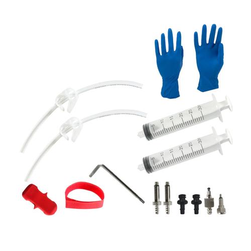 Kit De Purge D'huile Minérale Pour Frein À Disque Hydraulique De Vélo, Pour Vtt De Montagne, Outils De Réparation Pour Formule, Pour Avid, Pour Hayes