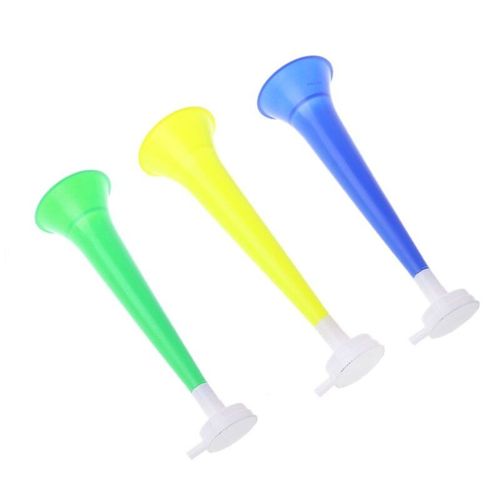 Accessoires De Pom-Pom Girl, Corne En Plastique, Fans De Jeu De Football, Trompette Pour Enfants