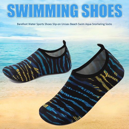 Chaussures D'eau Unisexes Pour Hommes Et Femmes, Sandales De Plage D'été Antidérapantes Pour La Natation Et La Plongée