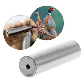 Sifflet De Chasse En Plein Air En Acier, Appât Sonore Pour La Chasse, Piège À Voix Pour Oiseaux Et Oies