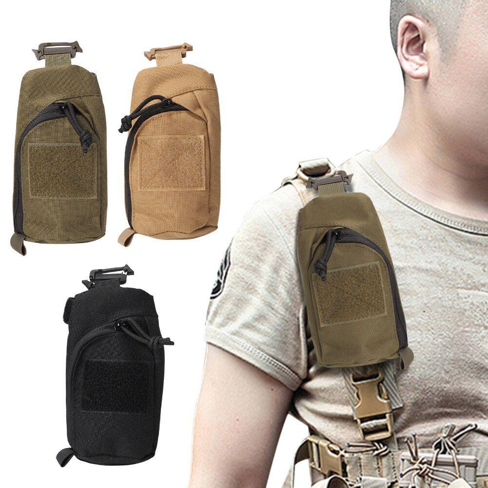 Pochette tactique Molle militaire EDC, sac à outils, pochette pour