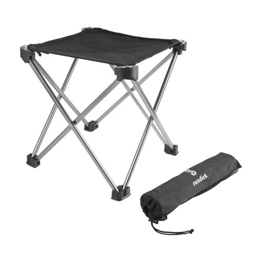 Repose-Pieds Portable Léger En Alliage D'aluminium, Chaise Pliante Pour Camping Plage Pêche Barbecue En Plein Air Avec Sac De Rangement