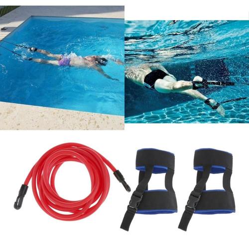 Bandes De Résistance À La Cheville, Équipement De Natation Statique, Pour Entraînement En Piscine