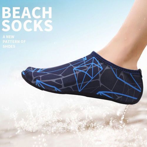 Chaussures D'eau Antidérapantes D'été, Chaussettes De Plongée En Apnée, Chaussures D'eau Pour Hommes Et Femmes, Nu-Pieds Plats