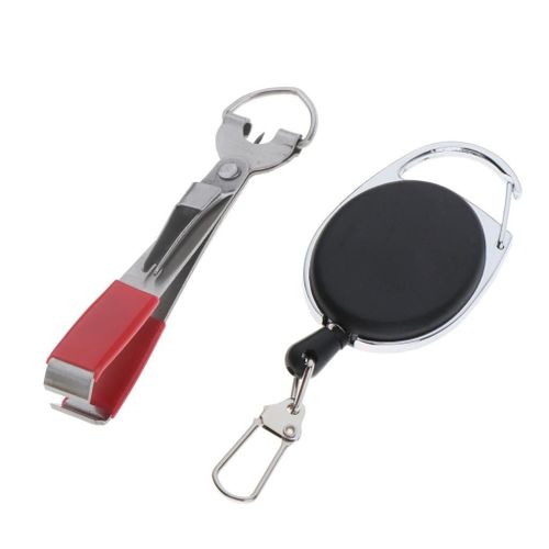Coupe-Ongle Rapide 2x4 En 1, Outils Pour Attacher Les N¿Uds, À Crochet, Coupe-Ligne 