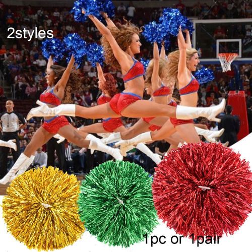 Robe Fantaisie À Poignée, Costume De Club, Fournitures De Sport, Pom-Pom Girls, Décoration De Fête De Danse, Boule De Pom-Pom Girl