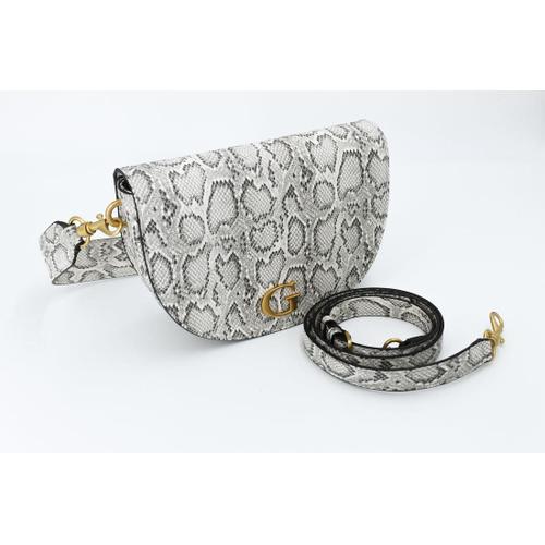 Sac rabat / Port? ?paule Python Guess Danna KA842019