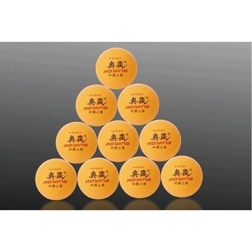 Balles De Tennis De Table 3 Étoiles 40mm, 10 Pièces/Lot, Balles De Sport Ping-Pong, Jouets Qw