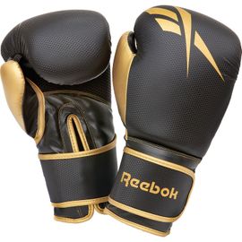 Gants De Boxe Reebok Or/Noir 14oz