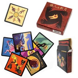 Jeu De Société Et Carte De Poker ""Tueur De Loup Garou"" Pour Fête, Divertissement Pour 3 À 10 Personnes
