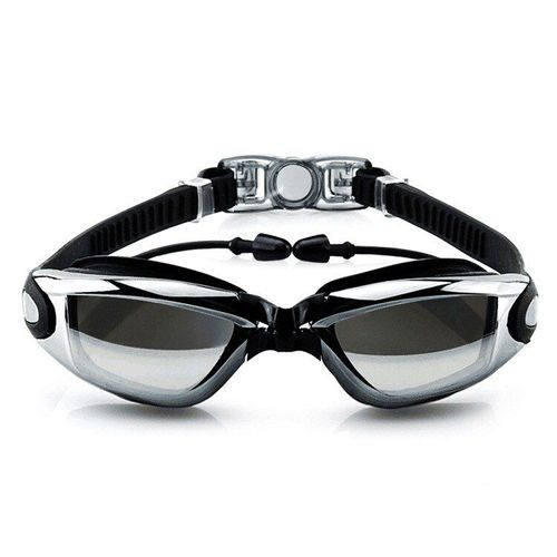 Lunettes De Natation En Silicone Pour Adultes, Bouchon D'oreille Professionnel, Anti-Uv, Anti-Buée, Pour Piscine, Pour Hommes Et Femmes