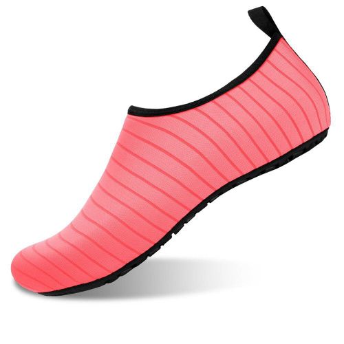 Chaussures De Sport Aquatiques Unisexes, Nu-Pieds, Chaussettes De Yoga À Séchage Rapide, À Enfiler, Pour Hommes Et Femmes, Chaussures De Plage, Qw