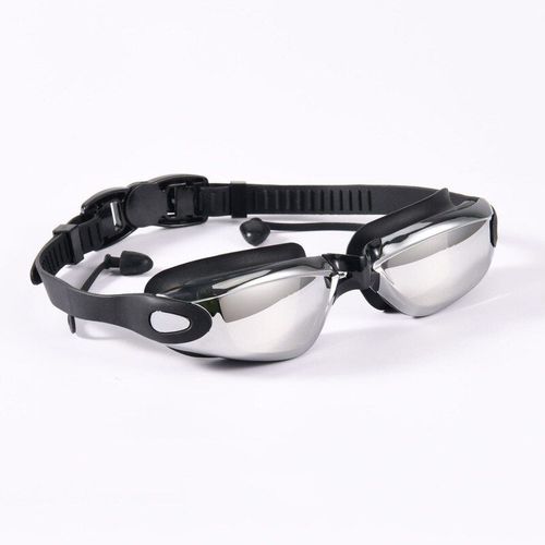 Lunettes De Natation Professionnelles Pour Adultes, Anti-Buée, Protection Uv, Pour Hommes Et Femmes, Étanches, Réglables, En Silicone, Pour Piscine