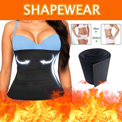 Bande De Bandage Pour Femmes, Ceinture D'entraînement À La Taille, Amincissante, Façonne Le Corps, Sport, Yoga, Ventre Plat, Soulagement