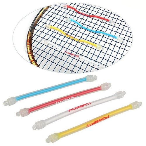 Raquette De Tennis En Silicone, 10 Pièces, Amortisseur Durable Pour Cordes De Tennis Qw