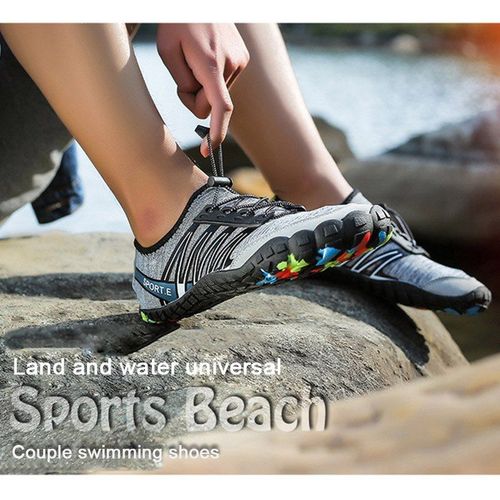 Chaussures D'eau Pour Hommes Et Femmes, Pieds Nus, Séchage Rapide, Pour Plongée En Plein Air, Sports Aquatiques, Plage Qw