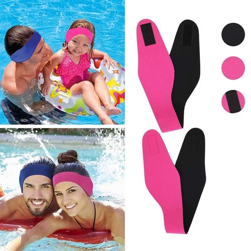 Bandeau Pour Cheveux De Natation, Étanche, Bandeau De Protection Des Oreilles, Extensible Et Antidérapant, Pour Le Sport Et Pour Adultes, 1 Pièce