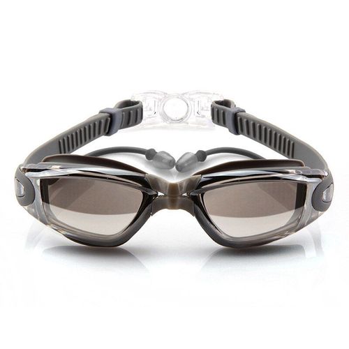 Lunettes De Natation Anti-Buée, Protection Uv, Vision Claire Et Claire, Avec Étui De Protection, Adaptées Aux Adultes, Hommes, Femmes Et Enfants Qw