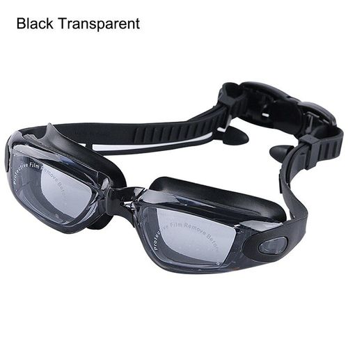 Lunettes De Natation Optiques Avec Bouchon D'oreille Professionnel, Protection Uv, Pas De Fuite, Vue Large, Pour Piscine, Plongée Pour Hommes Et Femmes Adultes