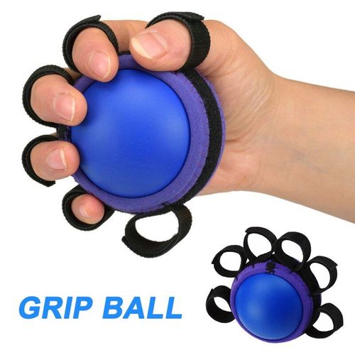 Boule De Force À Cinq Doigts, 1 Pièce, Poignée À Main, Entraînement Musculaire, Équipement De Fitness Qw