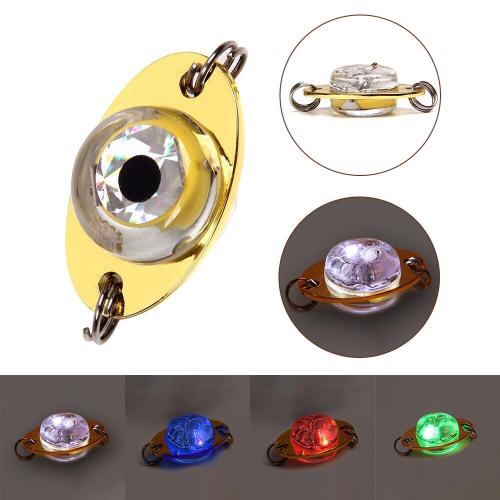 Mini leurre de pêche Lumière Led Deep Drop Underwater Eye Shape