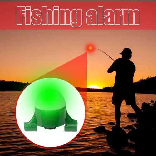 Alarme de pêche de nuit, lumière de morsure, accessoires