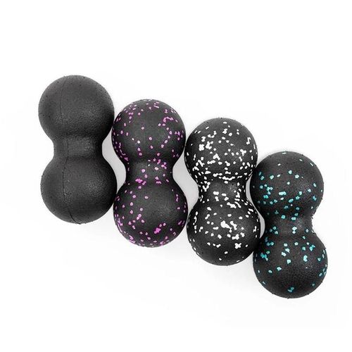 Boule De Massage Du Corps En Forme D'arachides, Haute Densité, Relaxation Musculaire, Yoga, Myofascia, Soulage La Douleur, 16cm