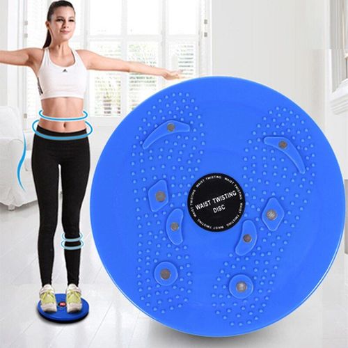 Disque De Torsion Plaque Magnétique Sport Fitness Conseil Perte De Poids D'exercice De Jambe Étirement Corps Façonnage Formation Qw