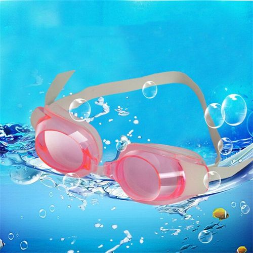 Lunettes De Natation Unisexe Réglables, 1 Pièce, Anti-Buée, Pour Piscine D'eau, Étanches, Avec Bouchons D'oreille, Pince-Nez