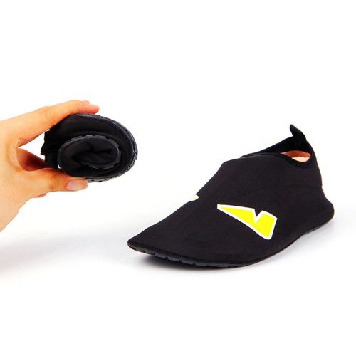 Chaussures Plates Antidérapantes Pour L'été, Pieds Nus, Séchage Rapide, Pour Femmes Et Hommes, Natation, Plongée, Bord De Mer, Piscine, Chaussettes De Plage