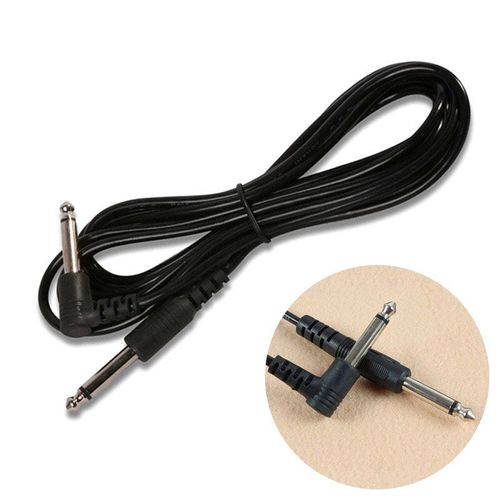 Câble Audio Mâle M/M Pour Guitare Électrique Et Ampli, 3 Mètres, 6.35mm, 1/4 "", Câble Blindé Qw Pour Réduction De Haut-Parleur