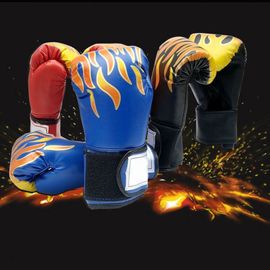Gants De Boxe Pour Enfants Et Adultes, En Cuir Pu, Pour Entraînement De Kickboxing, Qw