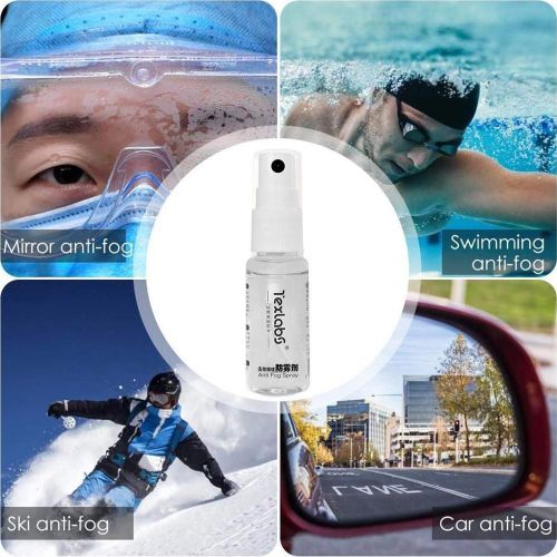 Agent Antibuée Pour Lunettes, Solution De Nettoyage Pour Lunettes De Natation, Spray Antibuée, L8n1