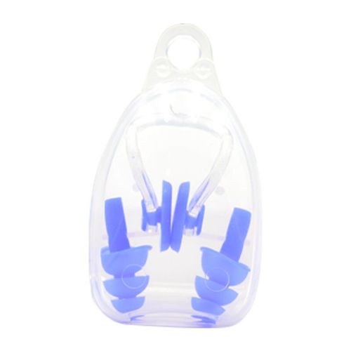 Bouchons D'oreille Souples En Silicone Pour La Natation, Étui De Protection Pour La Protection De L'eau, Étanche, Fournitures De Plongée
