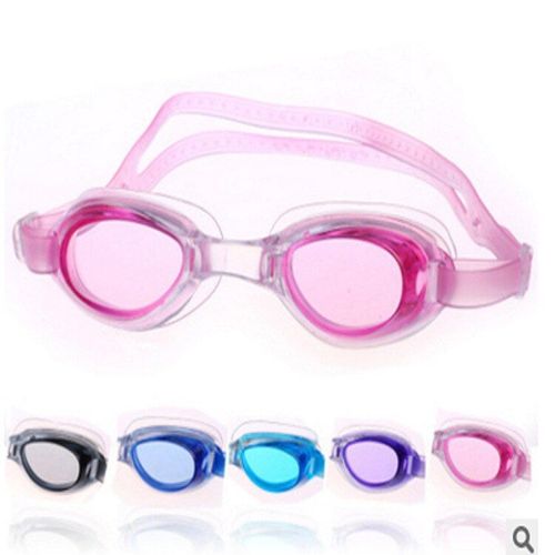 Lunettes De Natation Transparentes Pour Enfants Et Adolescents, Anti-Buée, Anti-Fuite, Qw