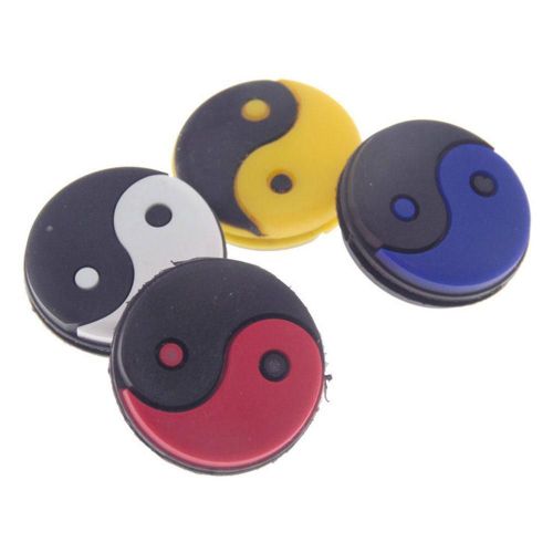 Amortisseur De Vibrations En Silicone Naturel, Pour Raquette De Tennis, Réduit Les Vibrations, Absorbe Les Chocs, Accessoires De Tennis