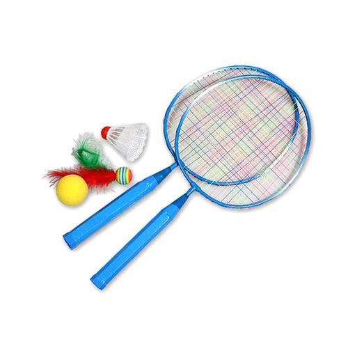 Raquette De Badminton Pour Jeunes Enfants, 1 Paire, Costume De Sport, Dessin Animé, Jouet Pour Enfants Qw