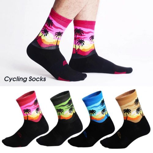 Chaussettes De Vélo Souples Et Antidérapantes À Usages Multiples, 1 Paire