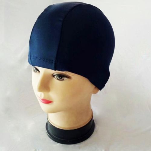 Bonnet De Bain Pour Hommes Et Femmes, Protection Des Oreilles, Cheveux Longs, Sport, Piscine, Chapeau, Sport, Ultra-Mince, Taille Libre, En Tissu