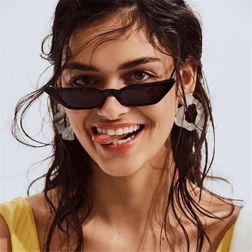 Lunettes De Soleil Rétro Vintage Uv400 Pour Femmes, Accessoire De Cyclisme, Mignon, Sexy, ¿Il De Chat, Triangle, Vintage, Bon Marché, 2021