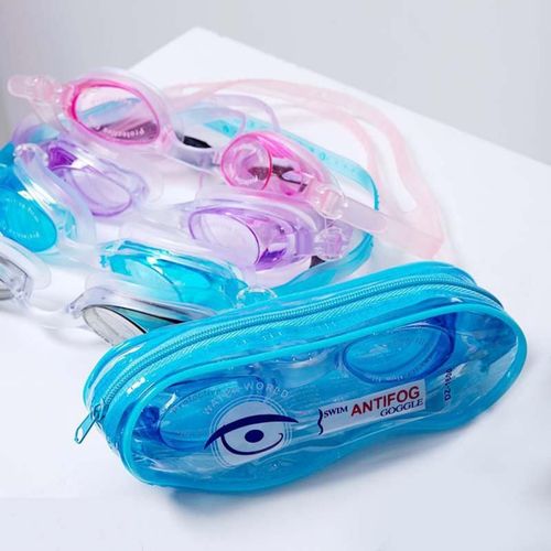 Lunettes De Natation Pour Hommes Et Femmes, Ensemble De Lunettes De Natation, Étanches, Anti-Buée, Anti-Ultraviolet, Large Champ De Vision, Réglables