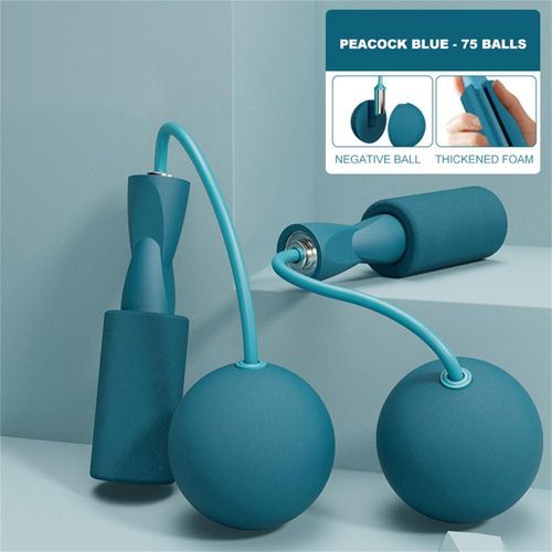 Corde À Sauter Sans Fil Pour Enfants Et Adultes, Grosse Boule Épaisse, Amincissante, Brûle Les Graisses, Fitness