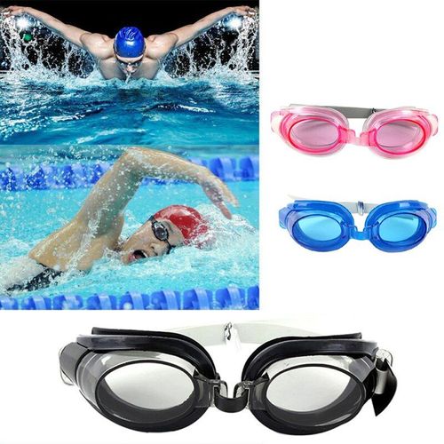 Nouvelles Lunettes De Natation Professionnelles, Avec Bouchons D'oreille, Pince-Nez, Étanche, En Silicone, Anti-Brouillard, Réglables