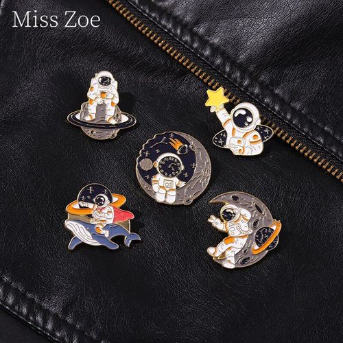 Broche En Émail Pour Femme, Badge Mignon, Broche, Vêtements De Revers, Bijoux Cadeaux