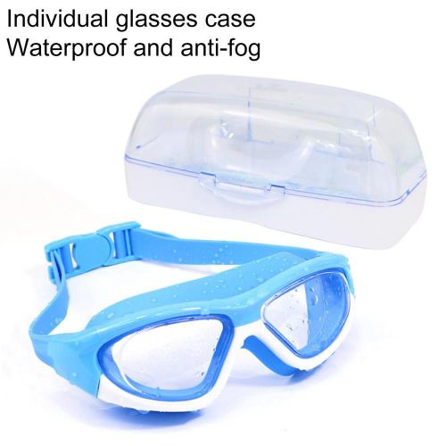 Lunettes De Natation Anti-Brouillard Pour Piscine, Vision Claire, Faciles À Porter, Pour Tout-Petits